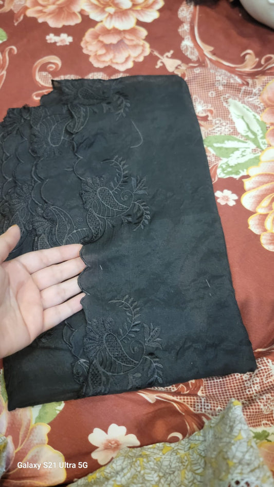 Voile Lawn Dupatta