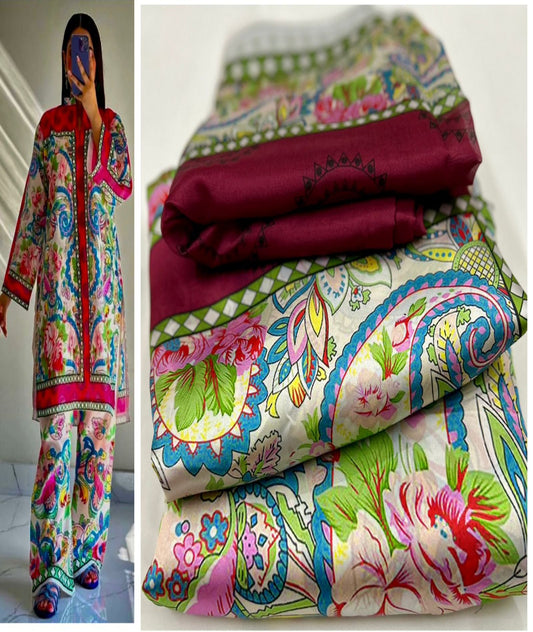 3pc Silk