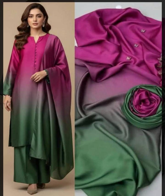 3pc Shamose Silk