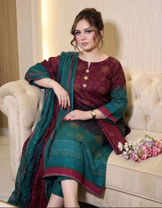 Swiss Lawn 3PC