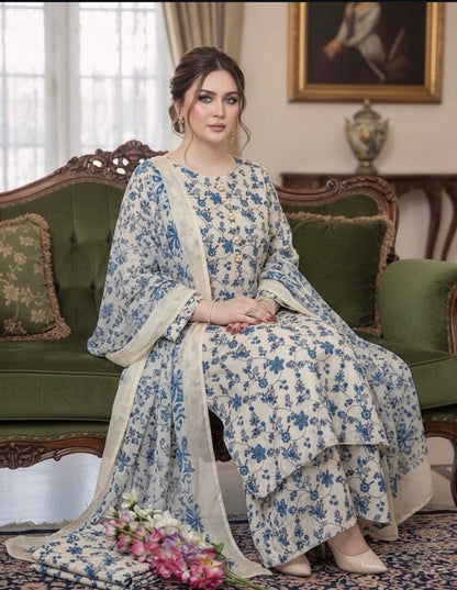 Swiss Lawn 3PC