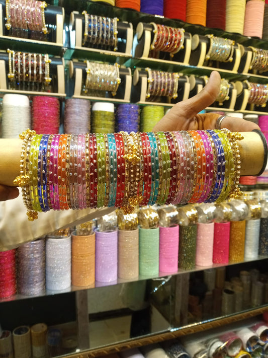 Pakistani Raindrop Bangles Set