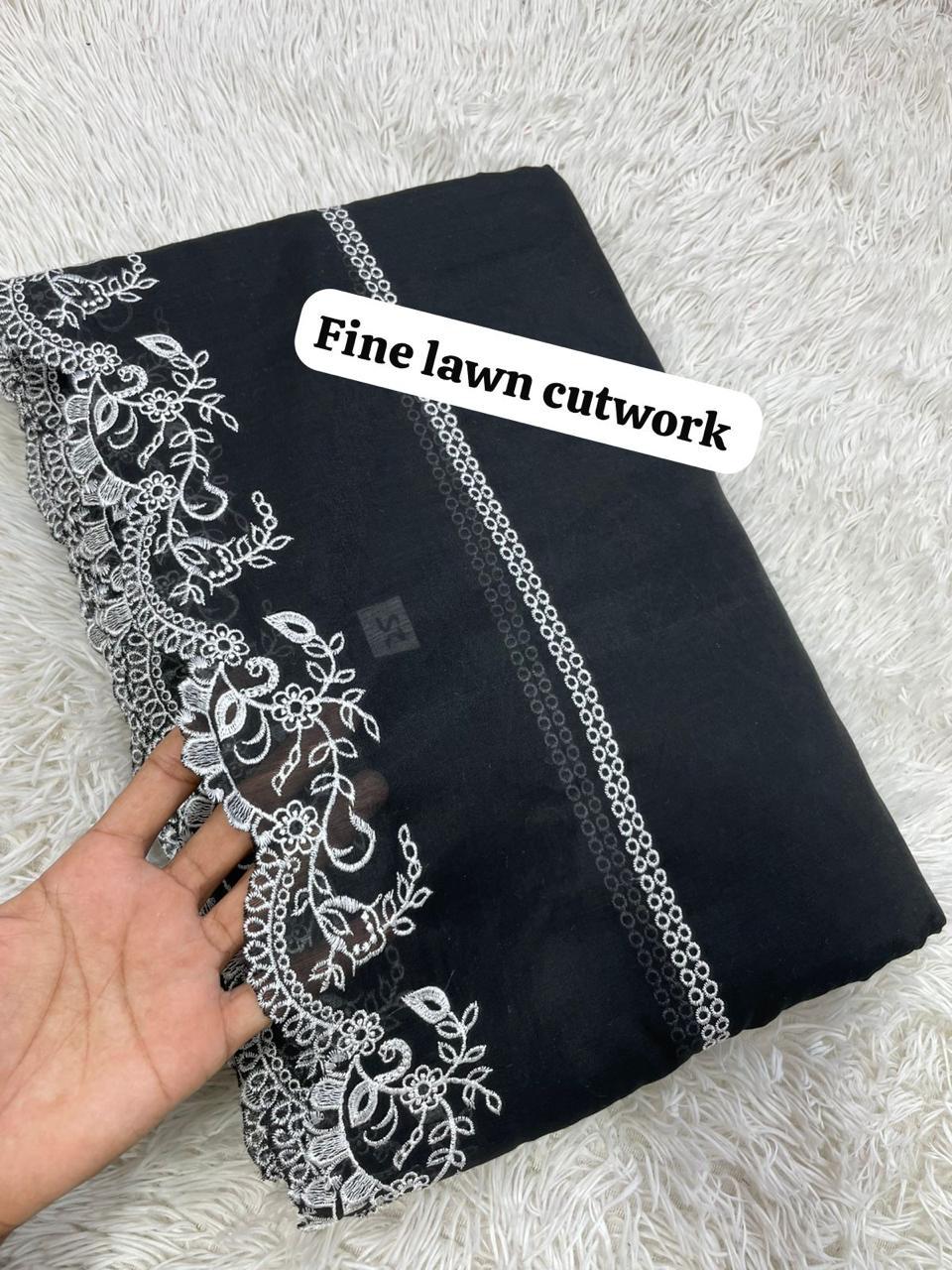 Voil Lawn Dupatta