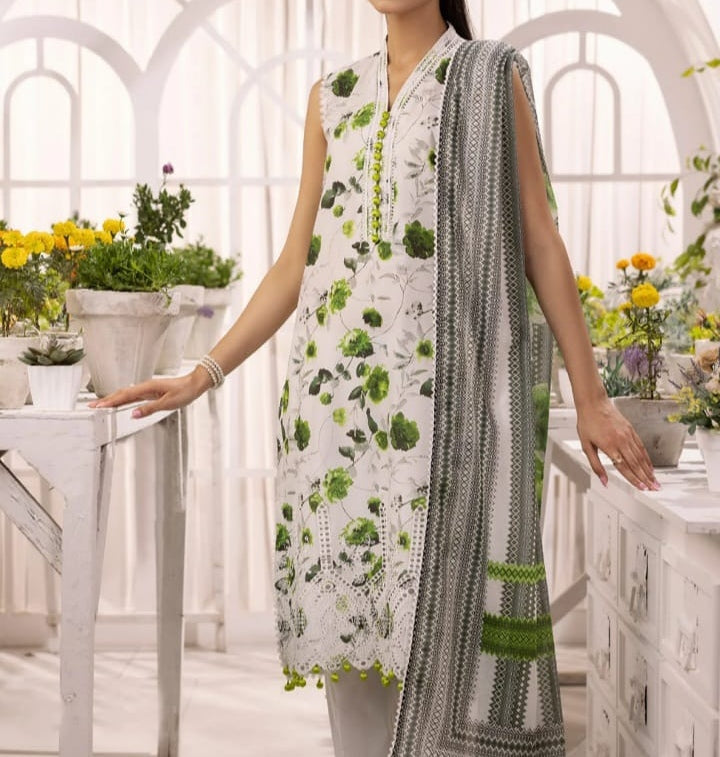 Swiss Lawn 3PC