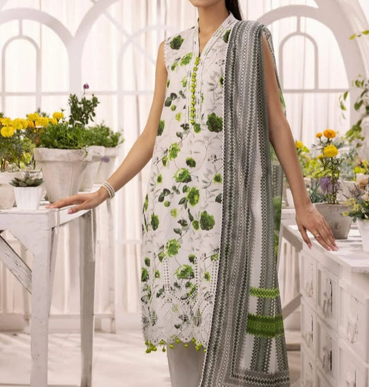 Swiss Lawn 3PC