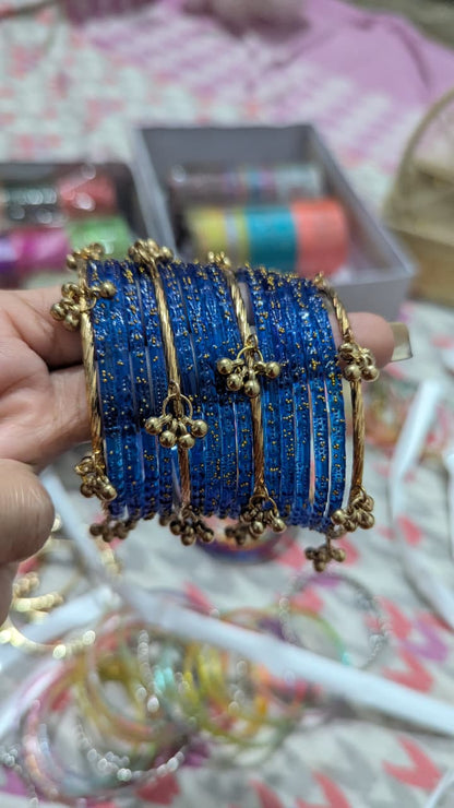 Pakistani Raindrop Bangles Set