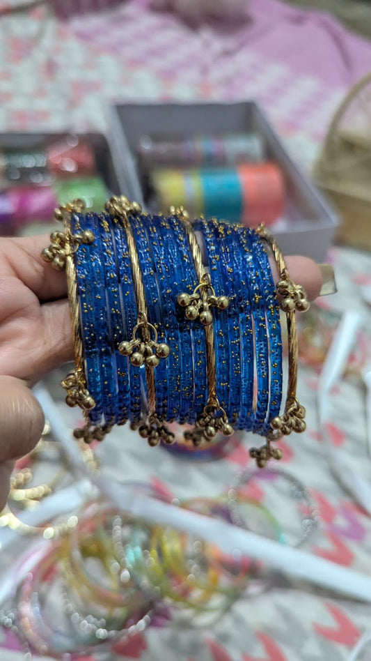 Pakistani Raindrop Bangles Set