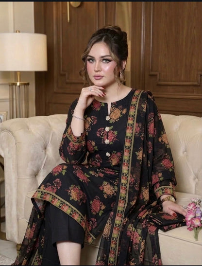 Swiss Lawn 3PC