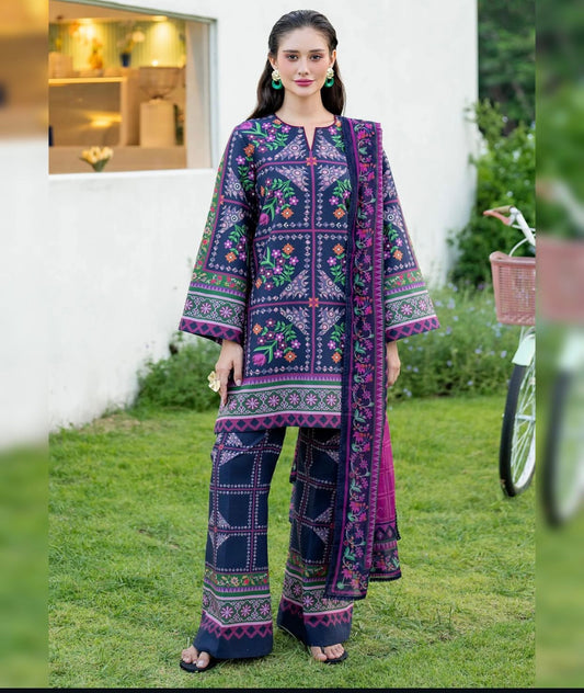 3pc Shamose Silk