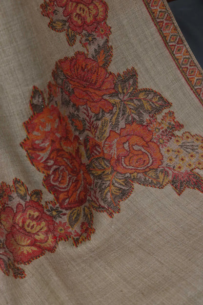 Kaani Pashmina Shawls (Skin)