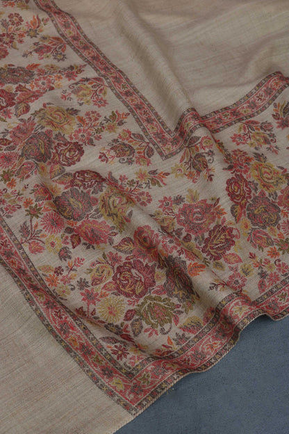 Pashmina Kaani border Shawl
