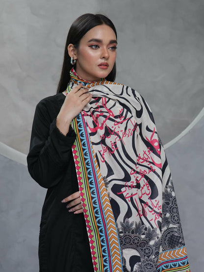 Lalazar lawn Odhni