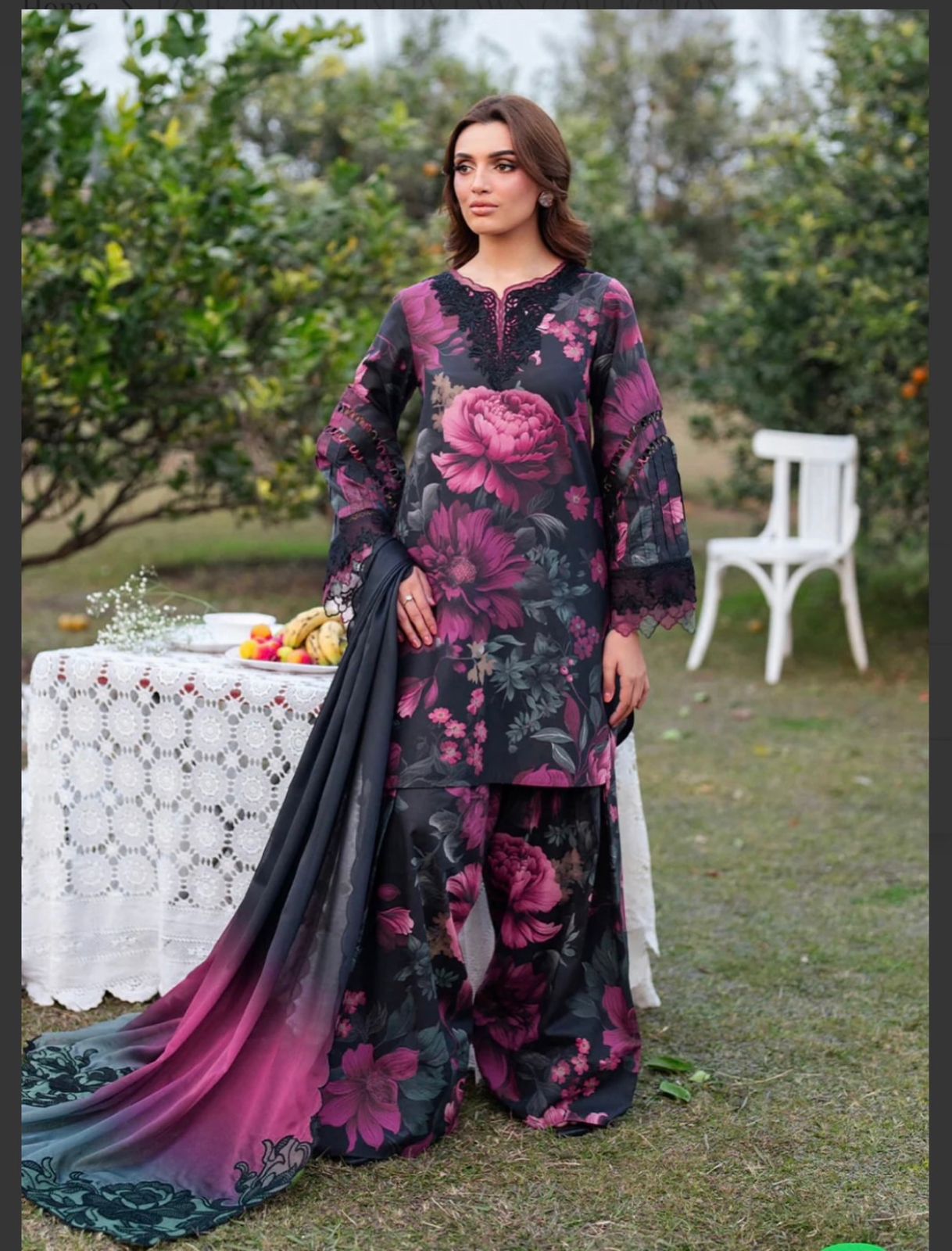 Swiss Lawn 3PC