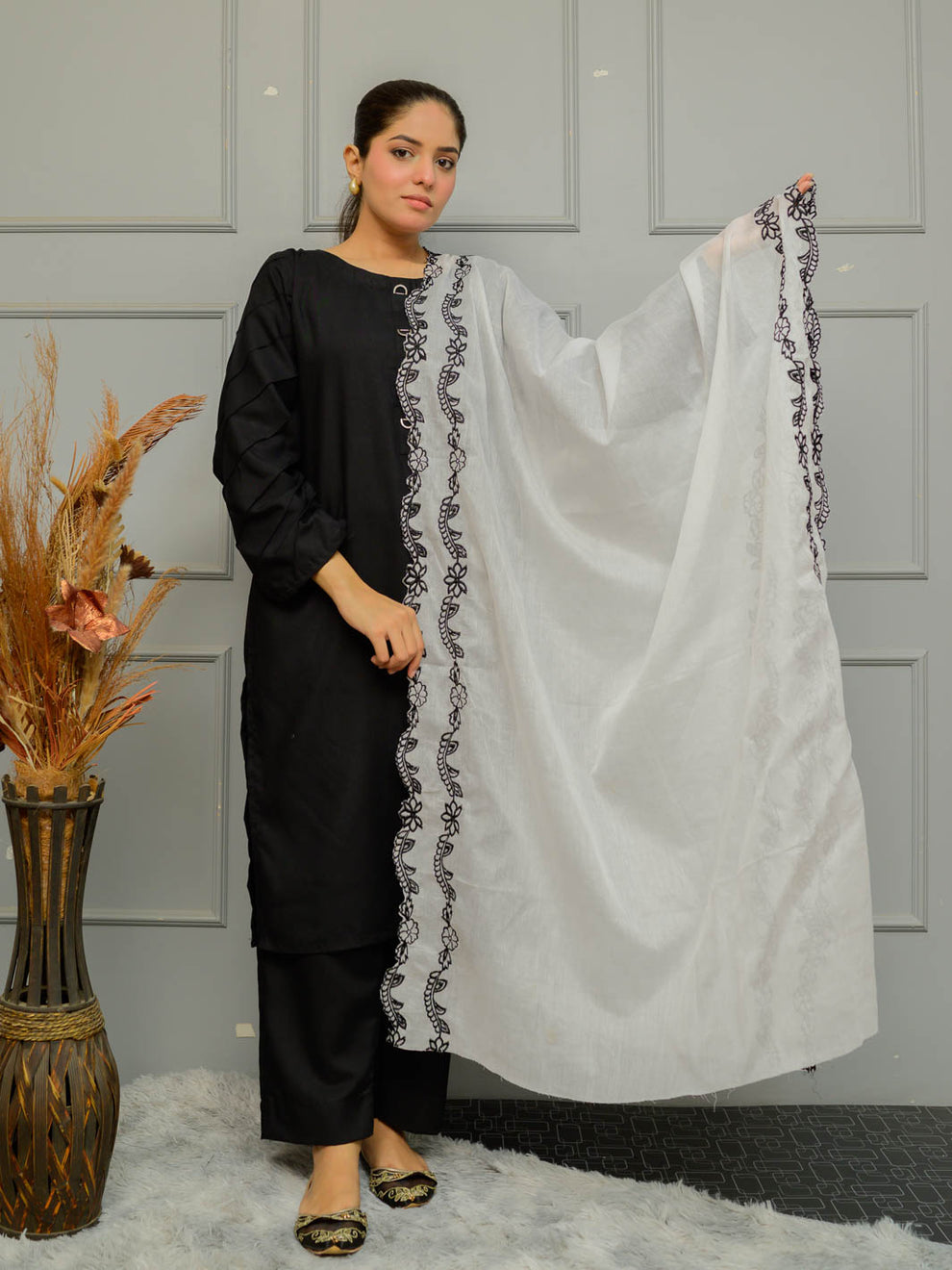 Voile Lawn Dupatta