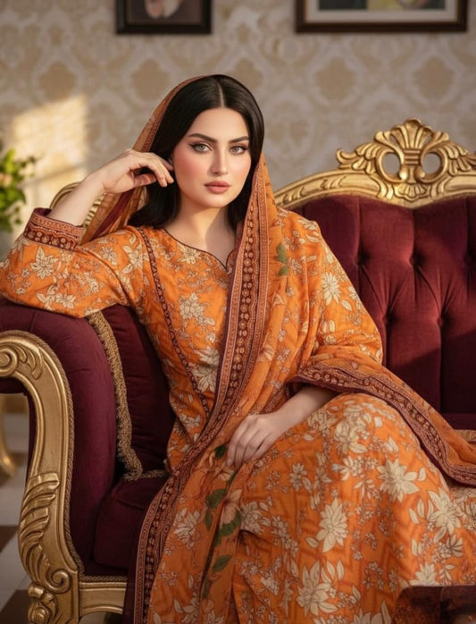 Swiss Lawn 3PC