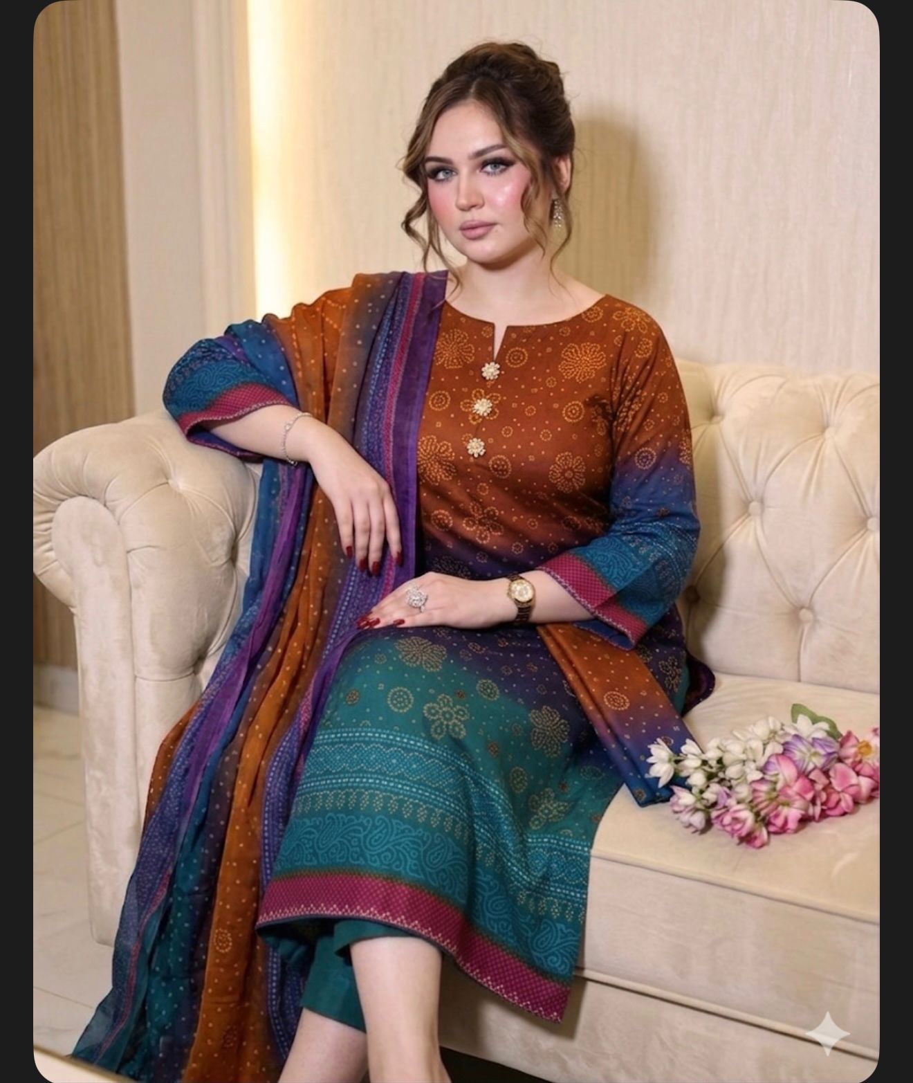 Swiss Lawn 3PC