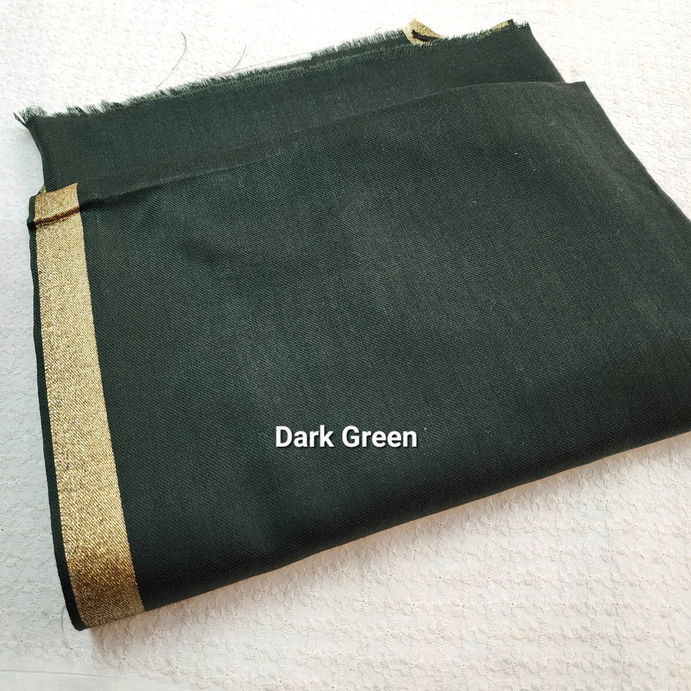 Pashmina Zari Border Shawls