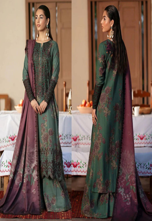 3 Piece Stitched Lawn Pret Collection