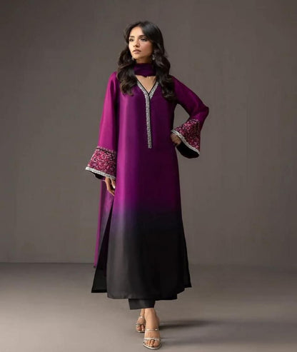 3pc Shamose Silk