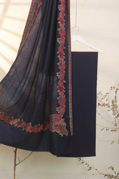 Pashmina Kaani border Shawl