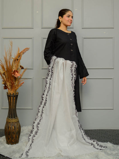 Voile Lawn Dupatta