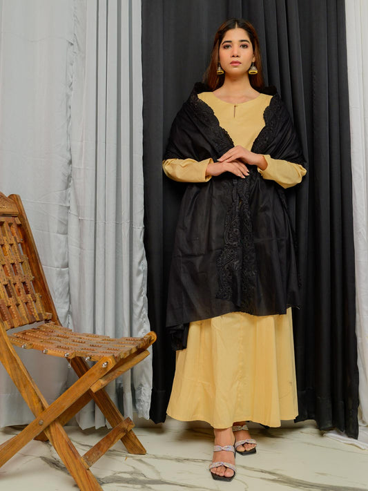 Voile Lawn Dupatta