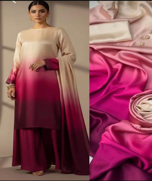 3pc Shamose Silk