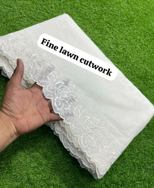 Voile  Lawn Dupatta
