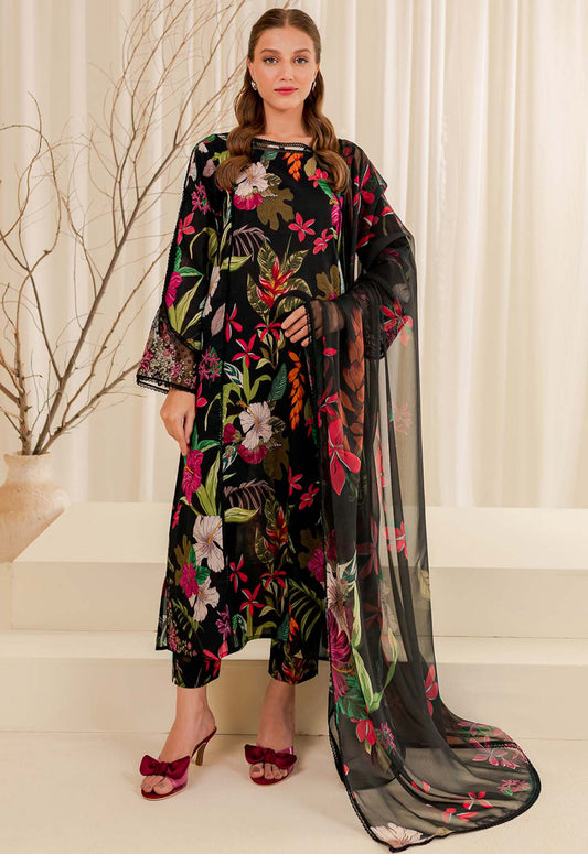 3 Piece Stitched Lawn Pret Collection