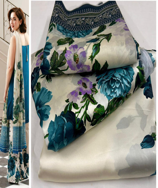 3pc Shamose Silk