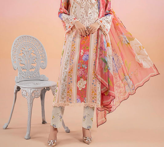 Swiss Lawn 3PC