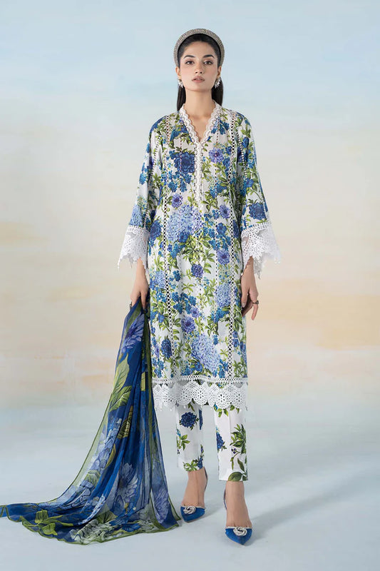3 Piece Stitched Lawn Pret Collection