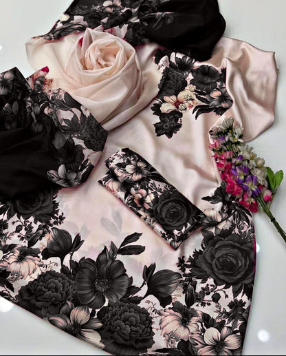 3pc Shamose Silk