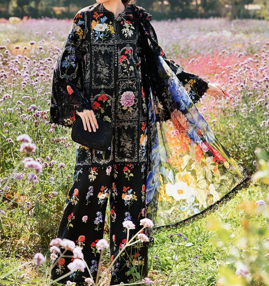 Swiss Lawn 3PC