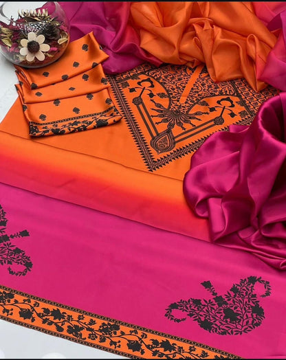 3pc Shamose Silk