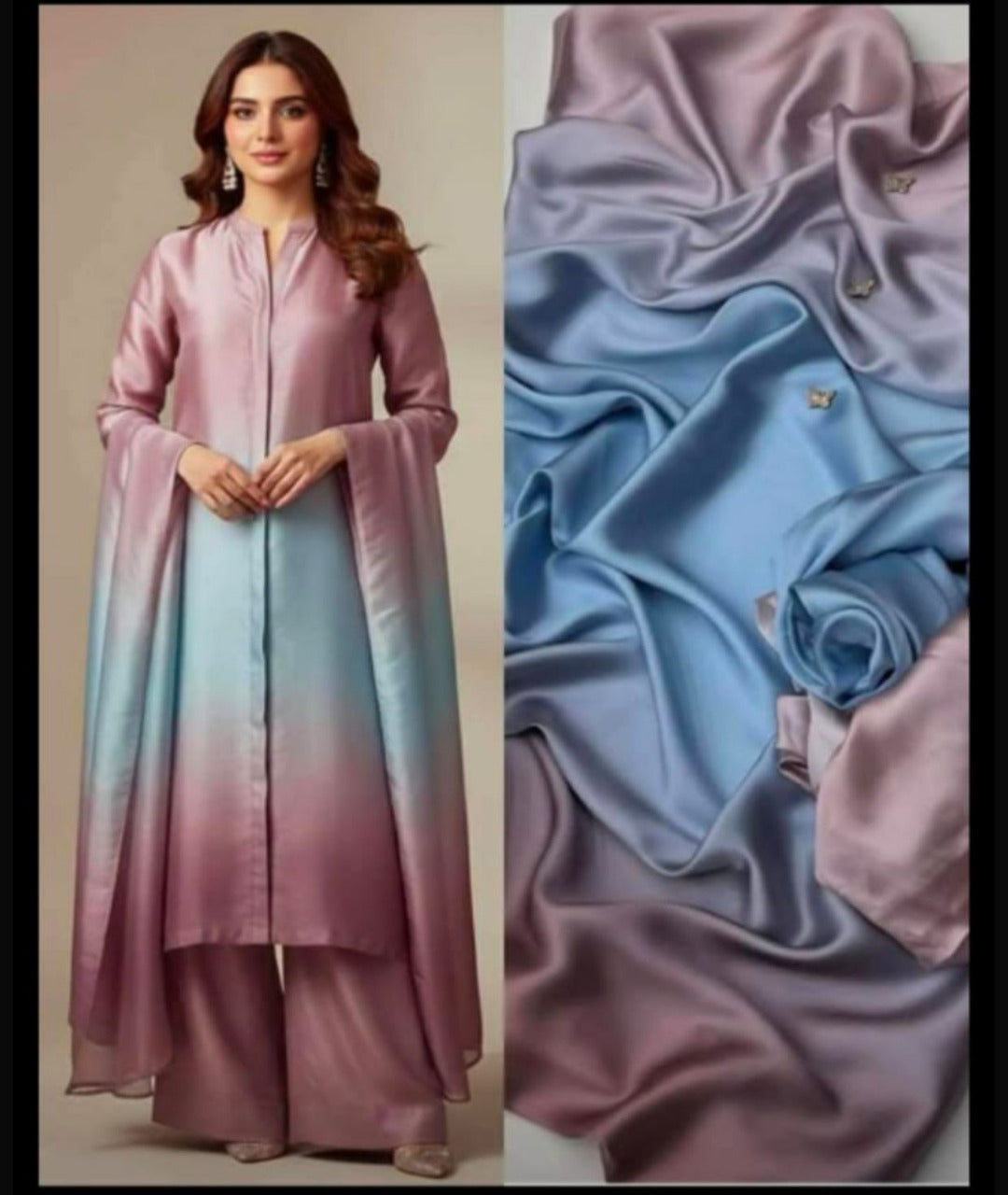 3pc Shamose Silk
