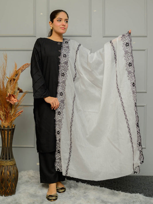 Voile Lawn Dupatta