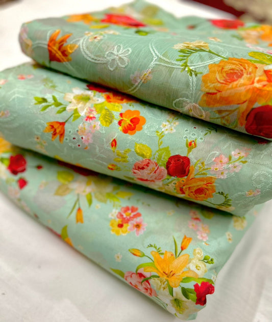 Swiss Lawn Chicken kari 3PC