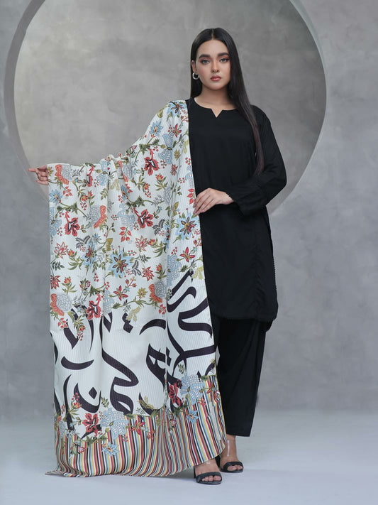 Shadab lawn Odhni