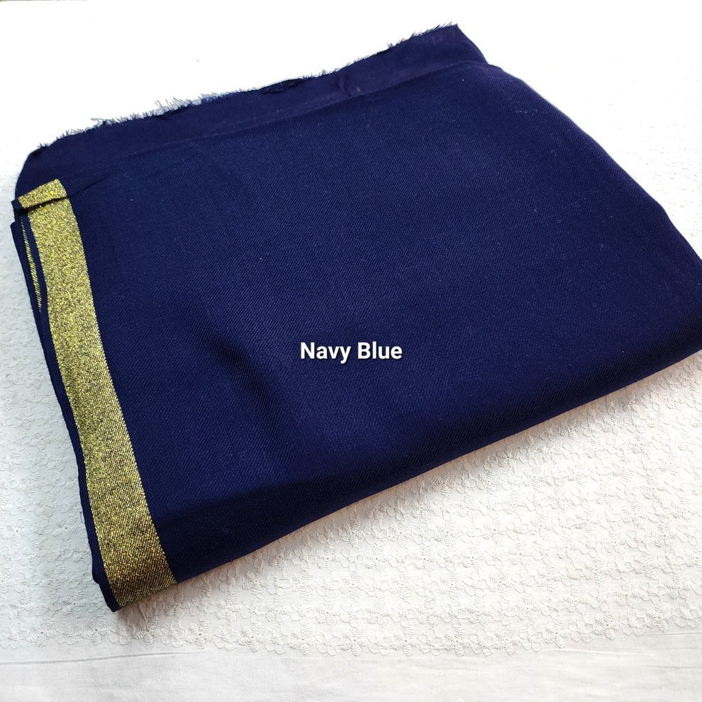 Pashmina Zari Border Shawls