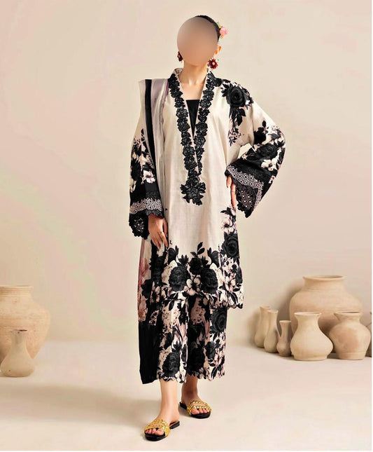 3pc Shamose Silk