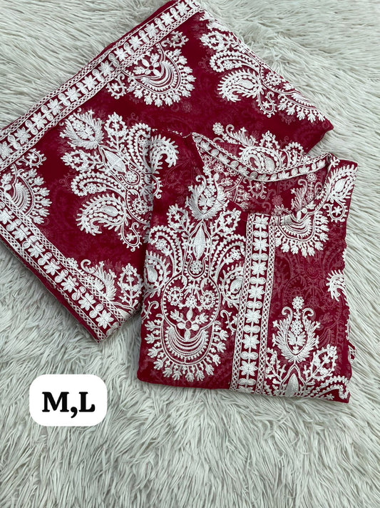 Indian Chicken Kari (Maroon)