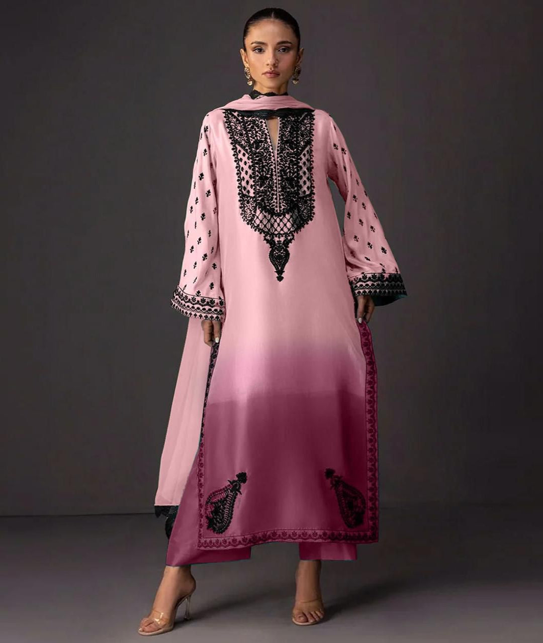 3pc Shamose Silk