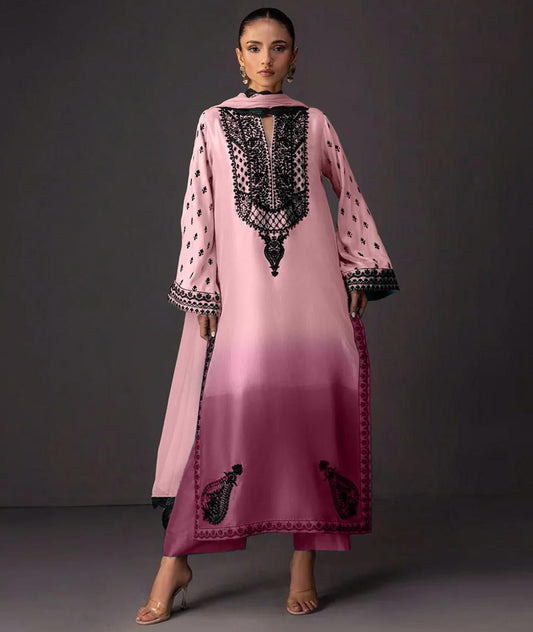 3pc Shamose Silk