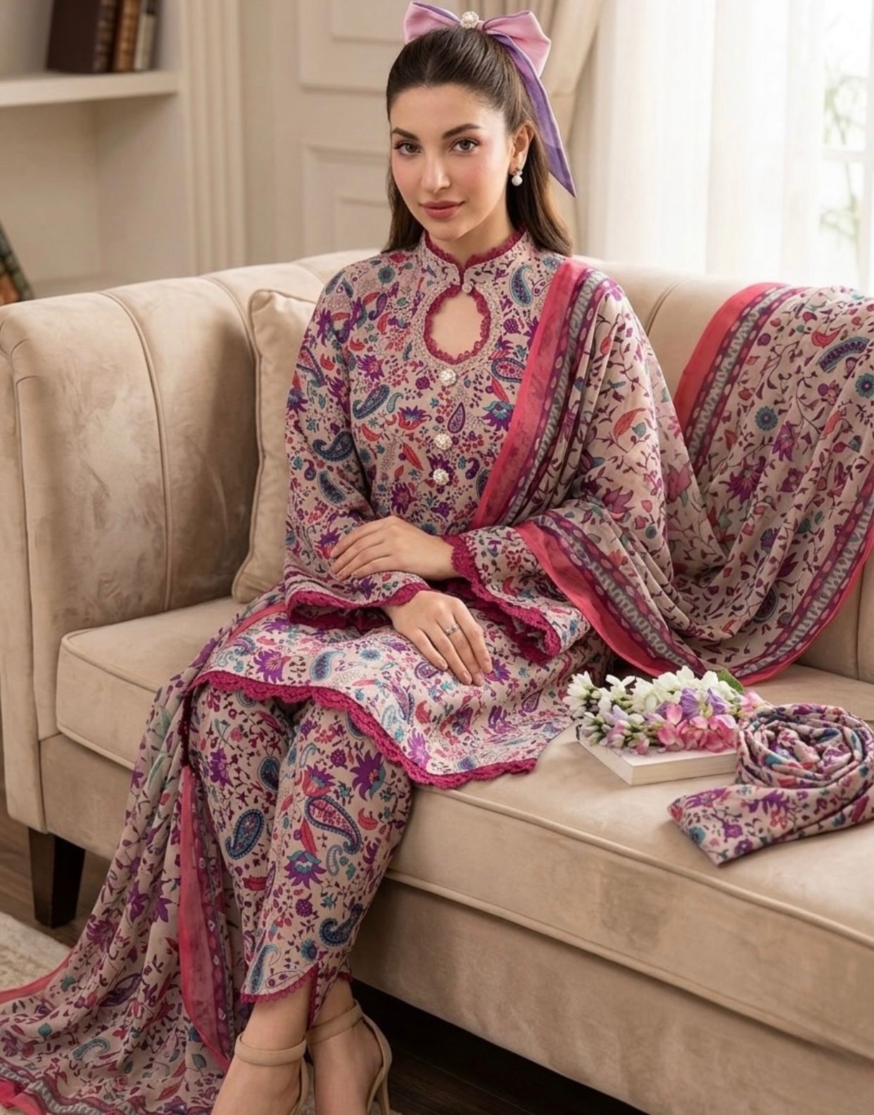 Swiss Lawn 3PC