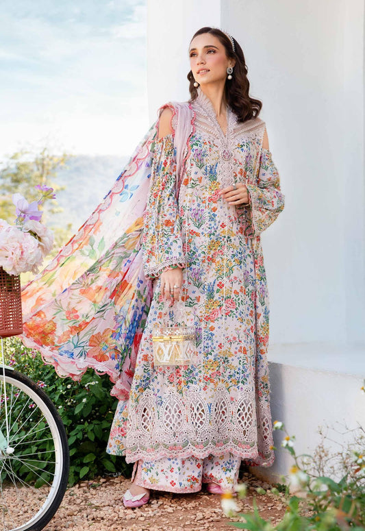 3 Piece Stitched Lawn Pret Collection